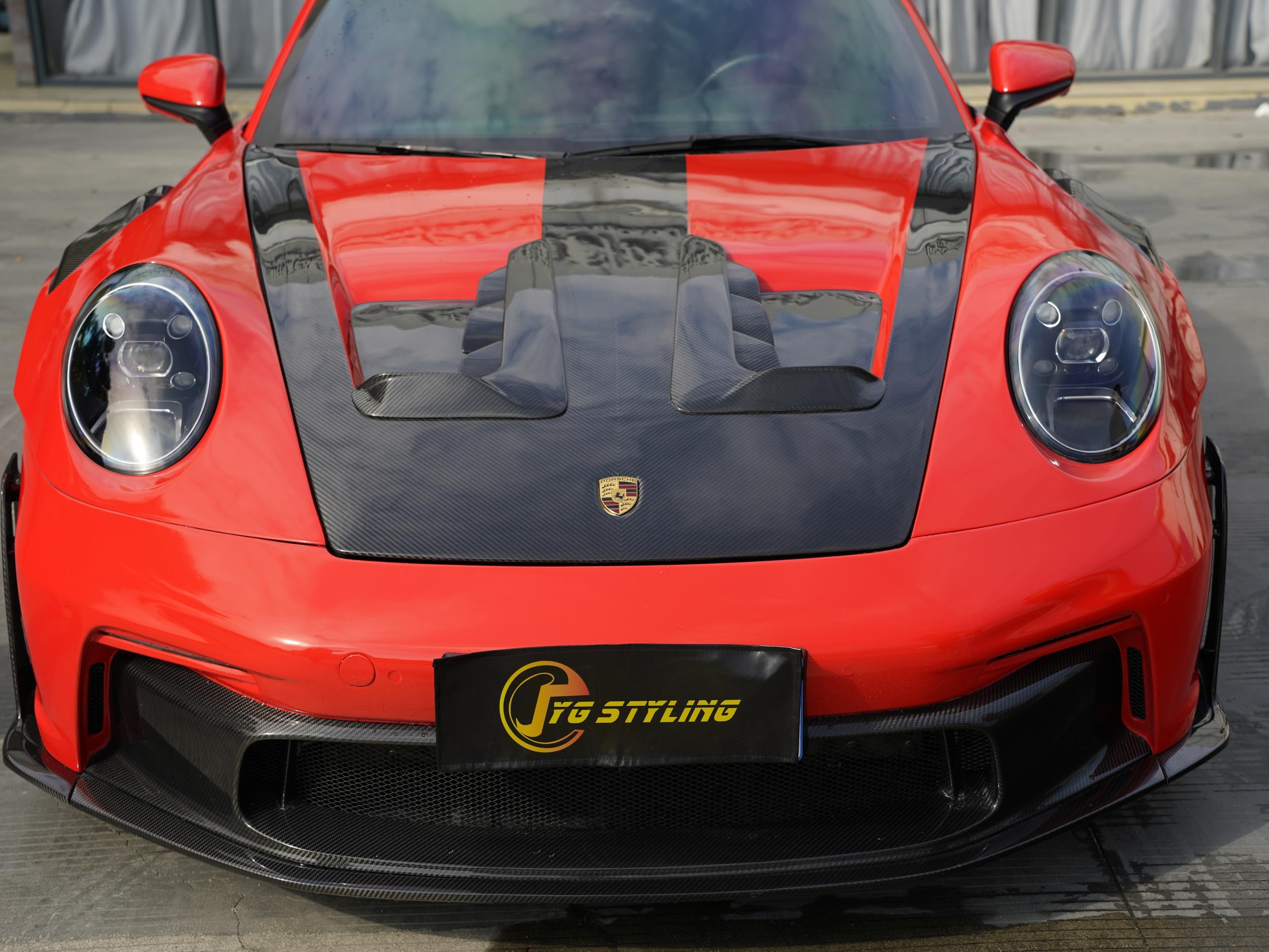 Carbon Fiber Engine Covers