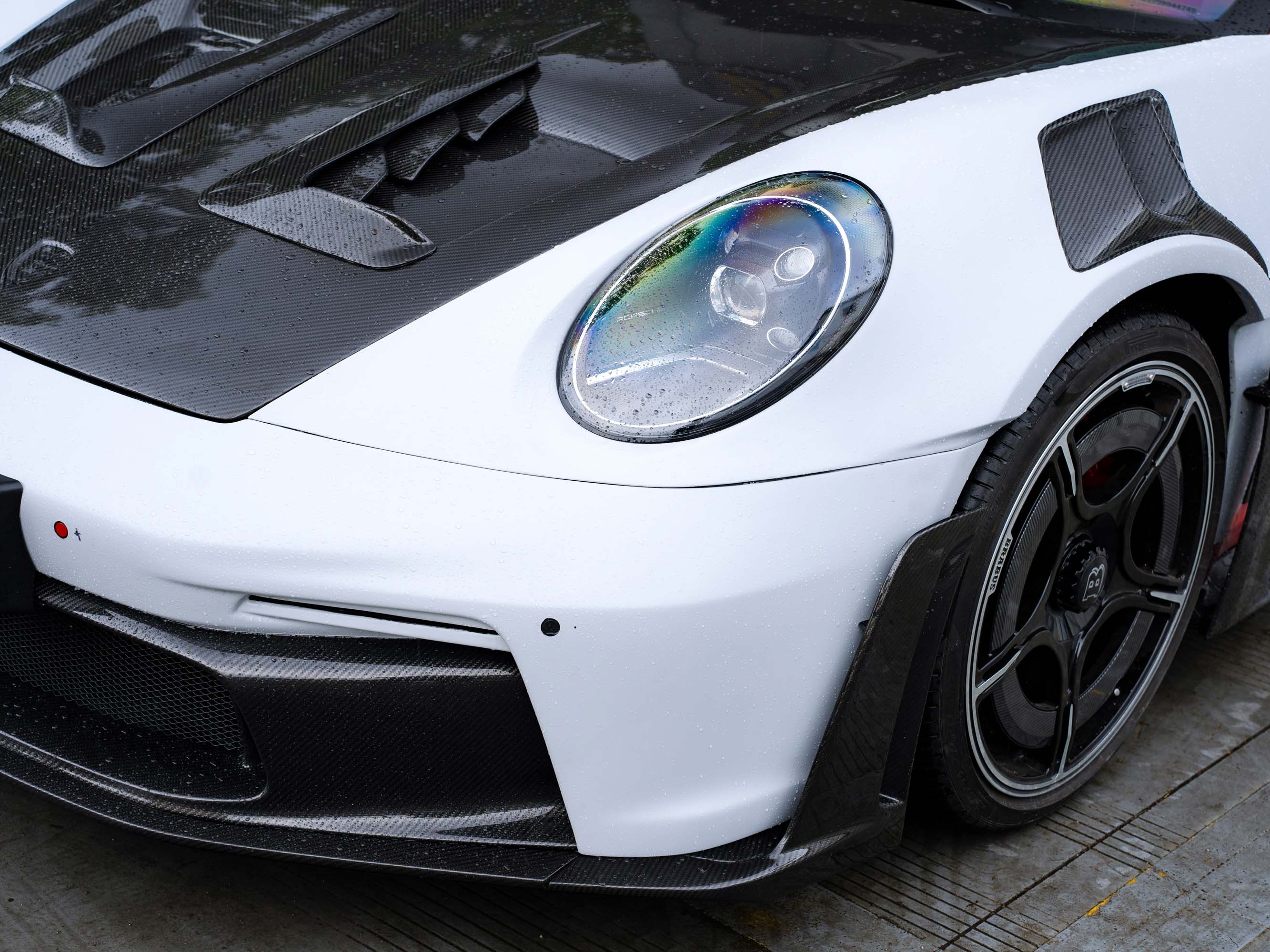 Carbon Fiber Hoods