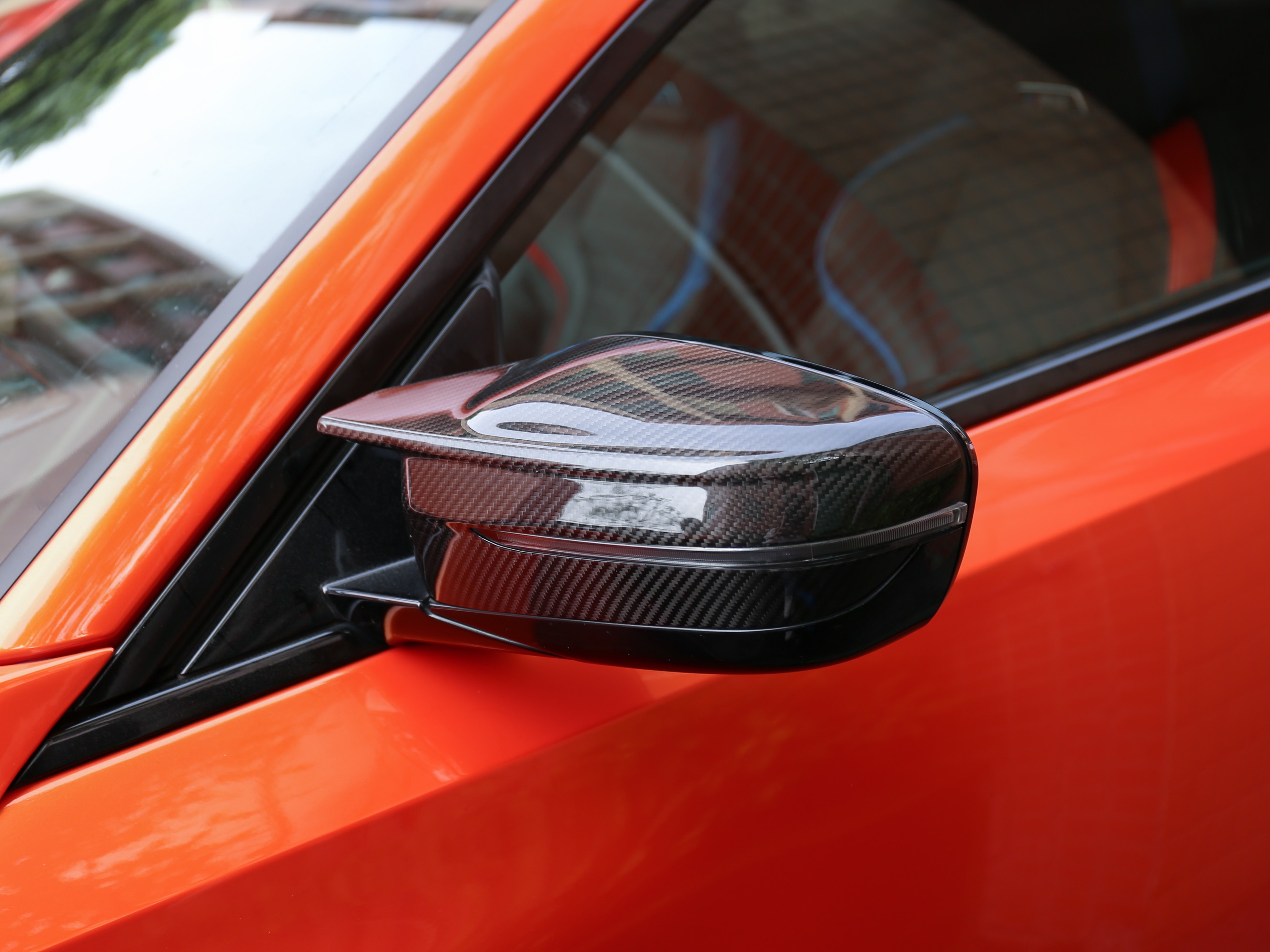 Carbon Fiber Mirror Covers